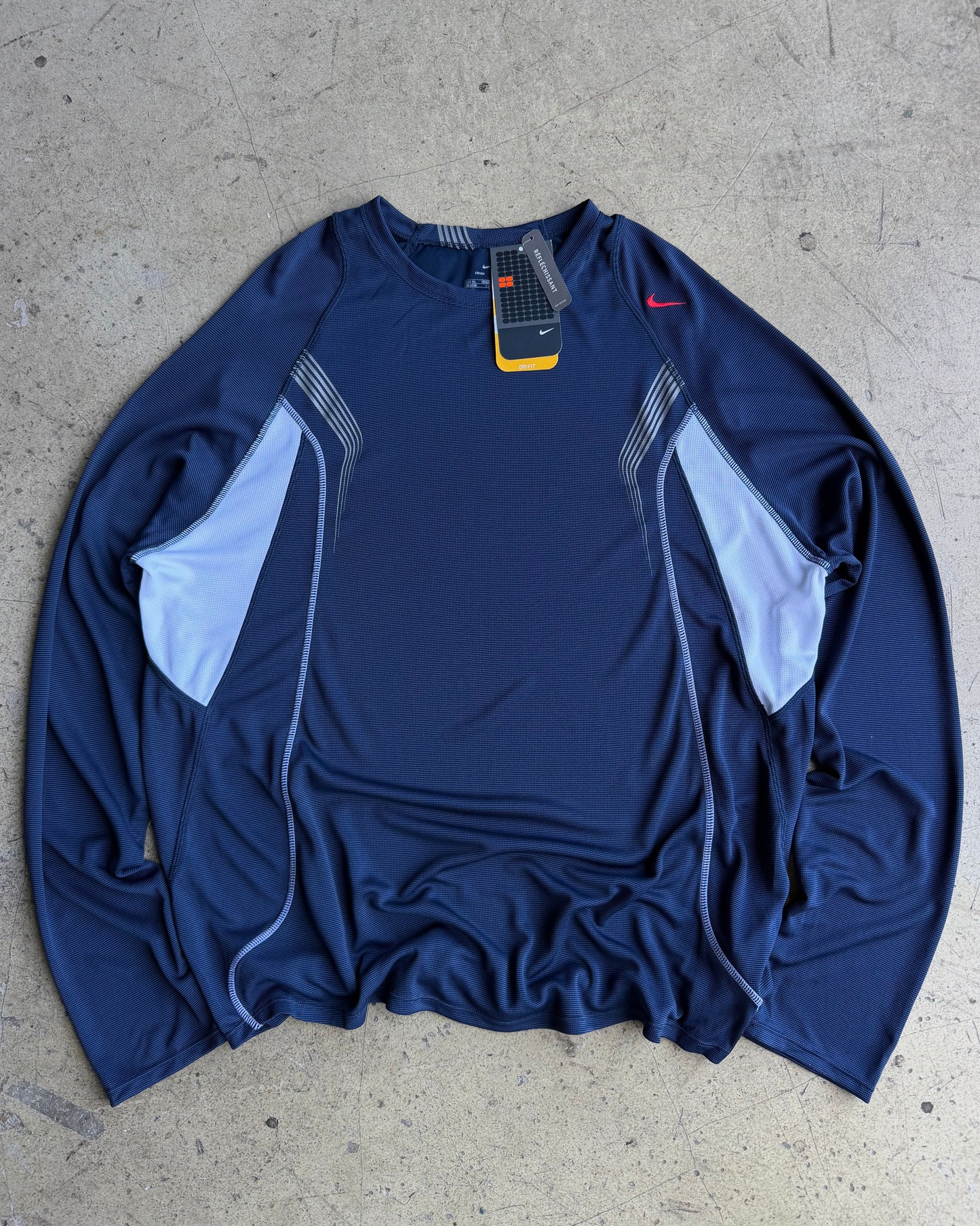 2006 Nike Panelled Longsleeve (XXL)