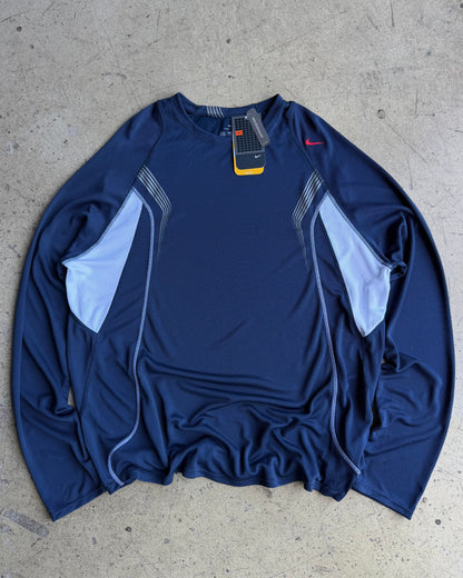 2006 Nike Panelled Longsleeve (XXL)