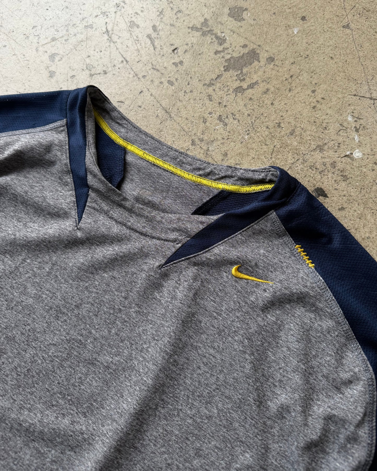 2008 Nike Panelled Stretch Longsleeve (XL/XXL)