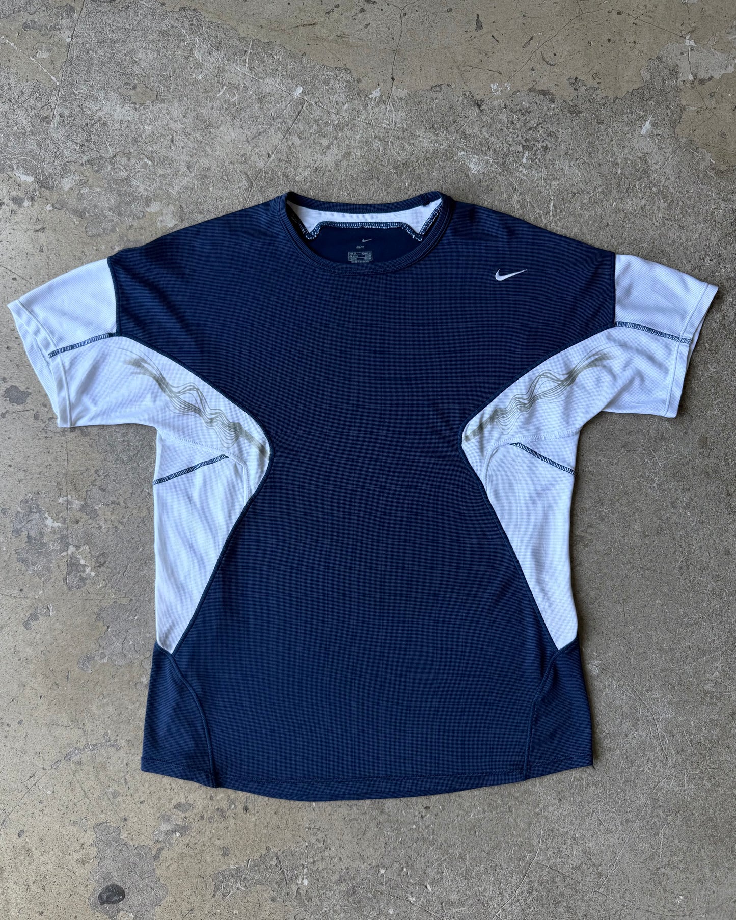 2006 Nike Navy Wisp Tee (M)