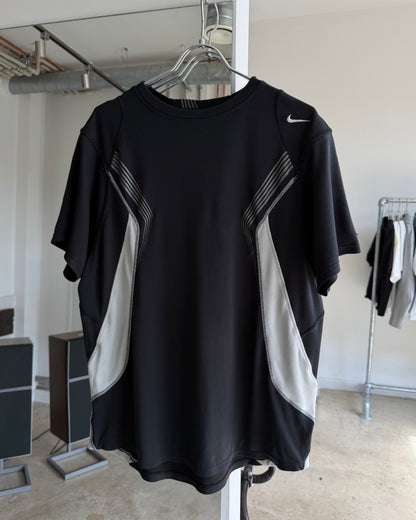 Early 2000’s Nike Tonal Panelled Tee (L)