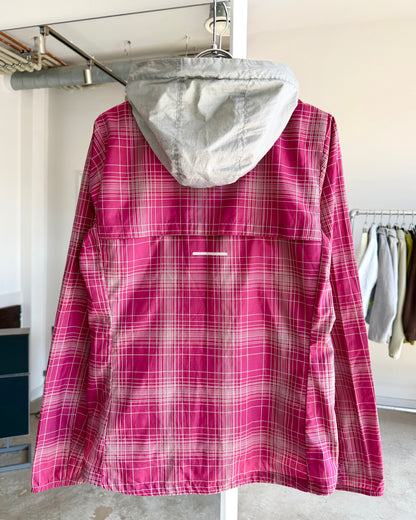 2011 Nike Pink Plaid Lightweight Jacket (S)