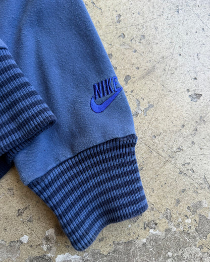 2009 Nike ‘Reverse Zip’ Navy Sequin Hoodie (S)