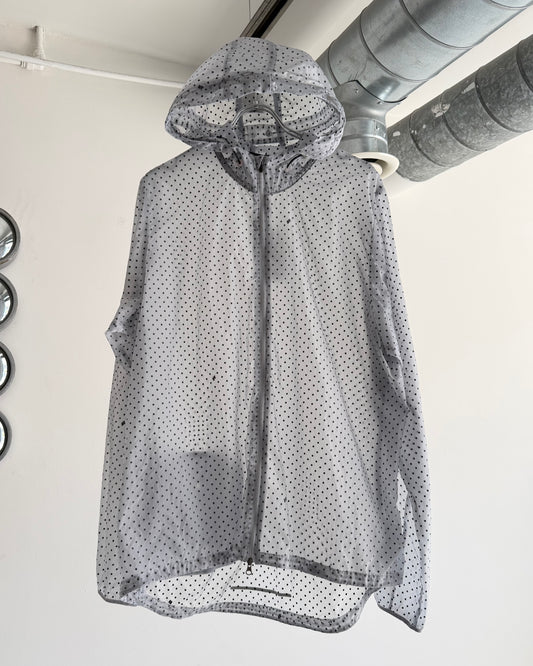 2011 Nike Translucent Packable Lightweight Polka Jacket (L)
