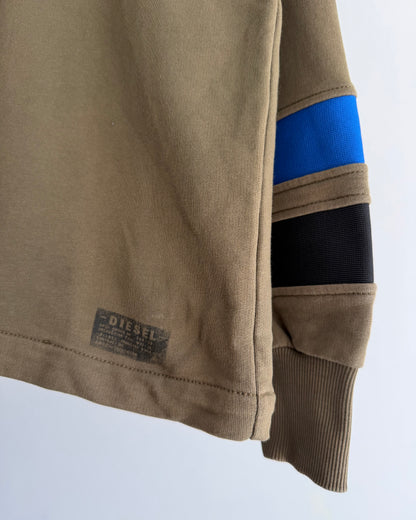 Diesel Rib-Panel Sweatshirt (L)