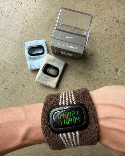 2004 Nike Digital Training Sweatband Watches