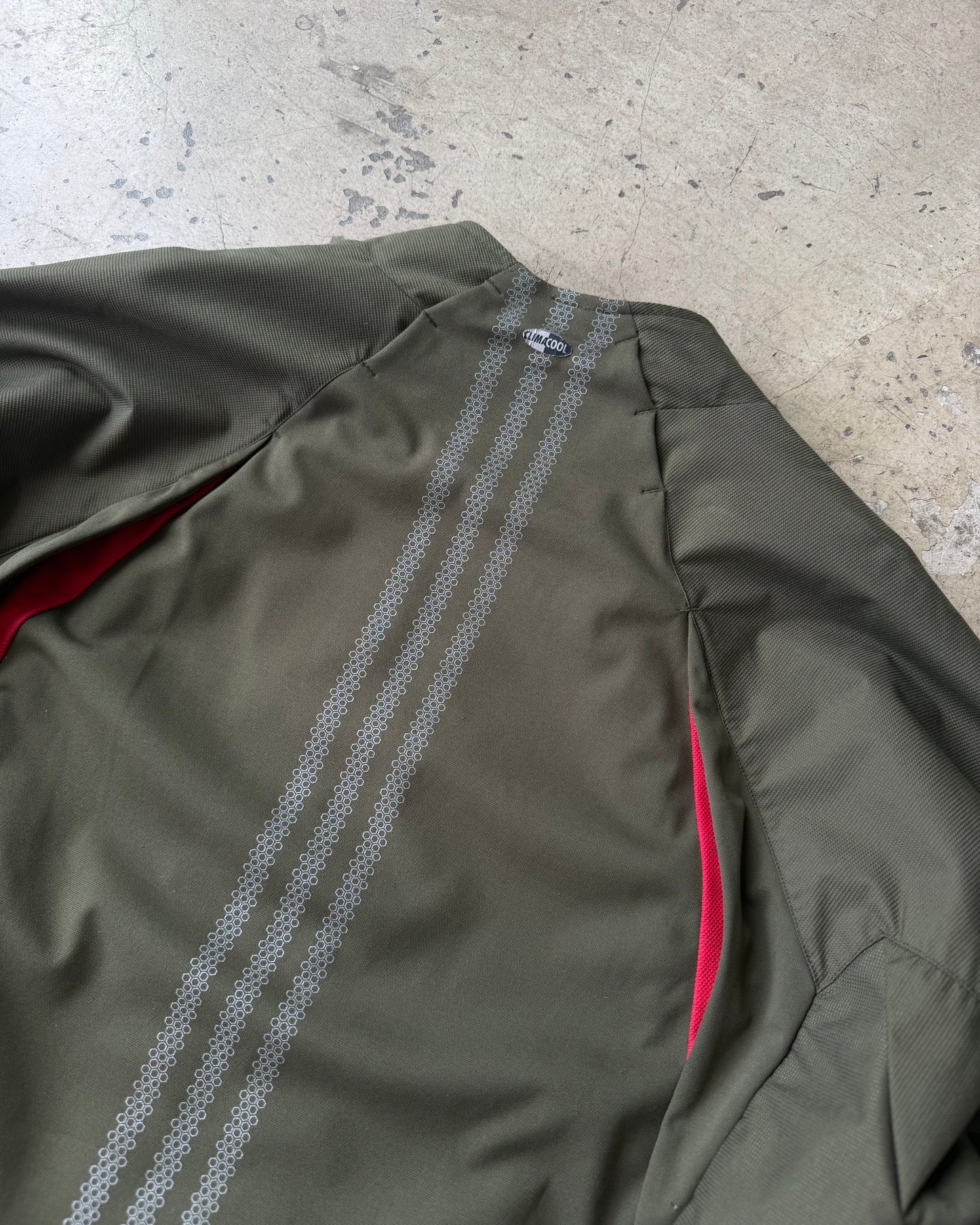 2004 Adidas Climacool Articulated Panelled Jacket (XL)