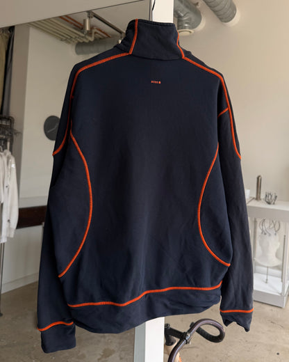 2000’s Hugo Boss Overlock Zip-Up Jacket (L/XL)
