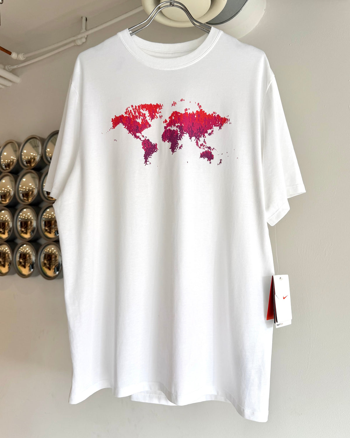 2008 Nike+ ‘Human Race’ Graphic Tee (M)