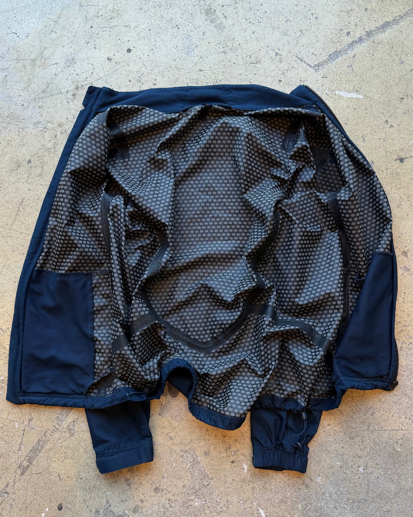 2005 Nike Total90 Panelled Sports Jacket (L)