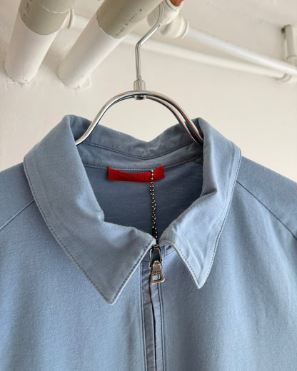 2009 Prada Sport Stash-Pocket Polo Top (M)