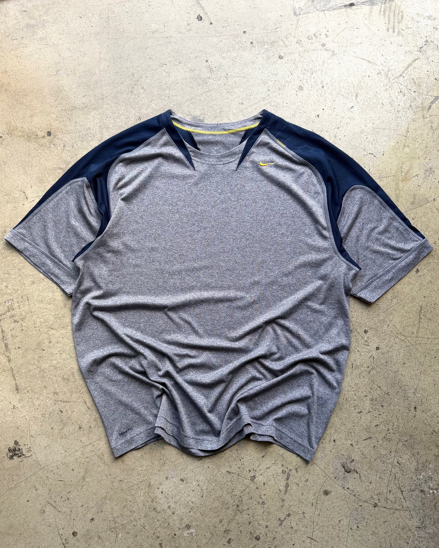 2008 Nike Panelled Stretch Tee (XL/XXL)