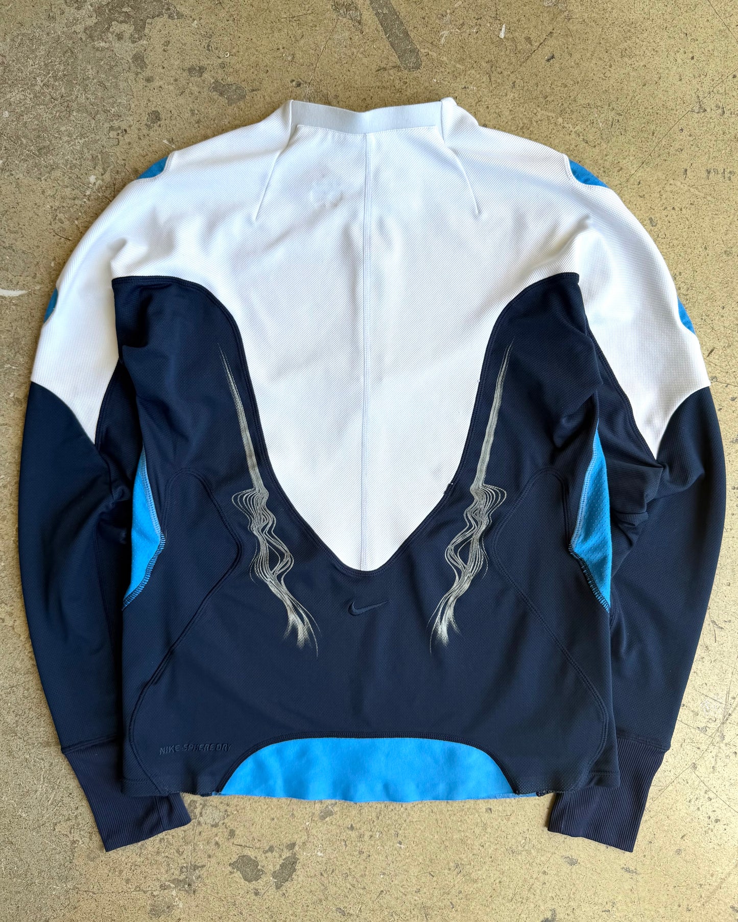 2006 Nike Panelled Longsleeve (S/M)