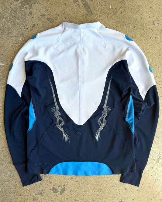 2006 Nike Panelled Longsleeve (S/M)