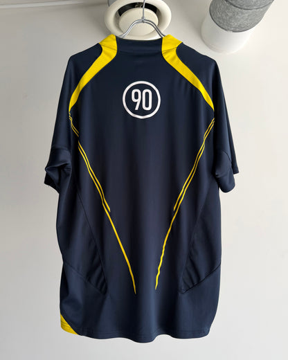 2005 Nike Total90 Panelled Sports Tee (M)
