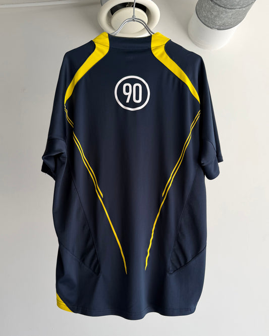2005 Nike Total90 Panelled Sports Tee (M)