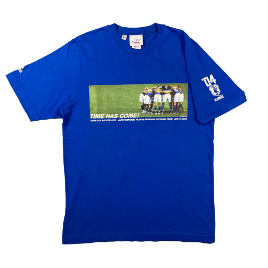 2004 JAPANESE 'WORLD CUP 2006' PROMOTIONAL TEE (L)