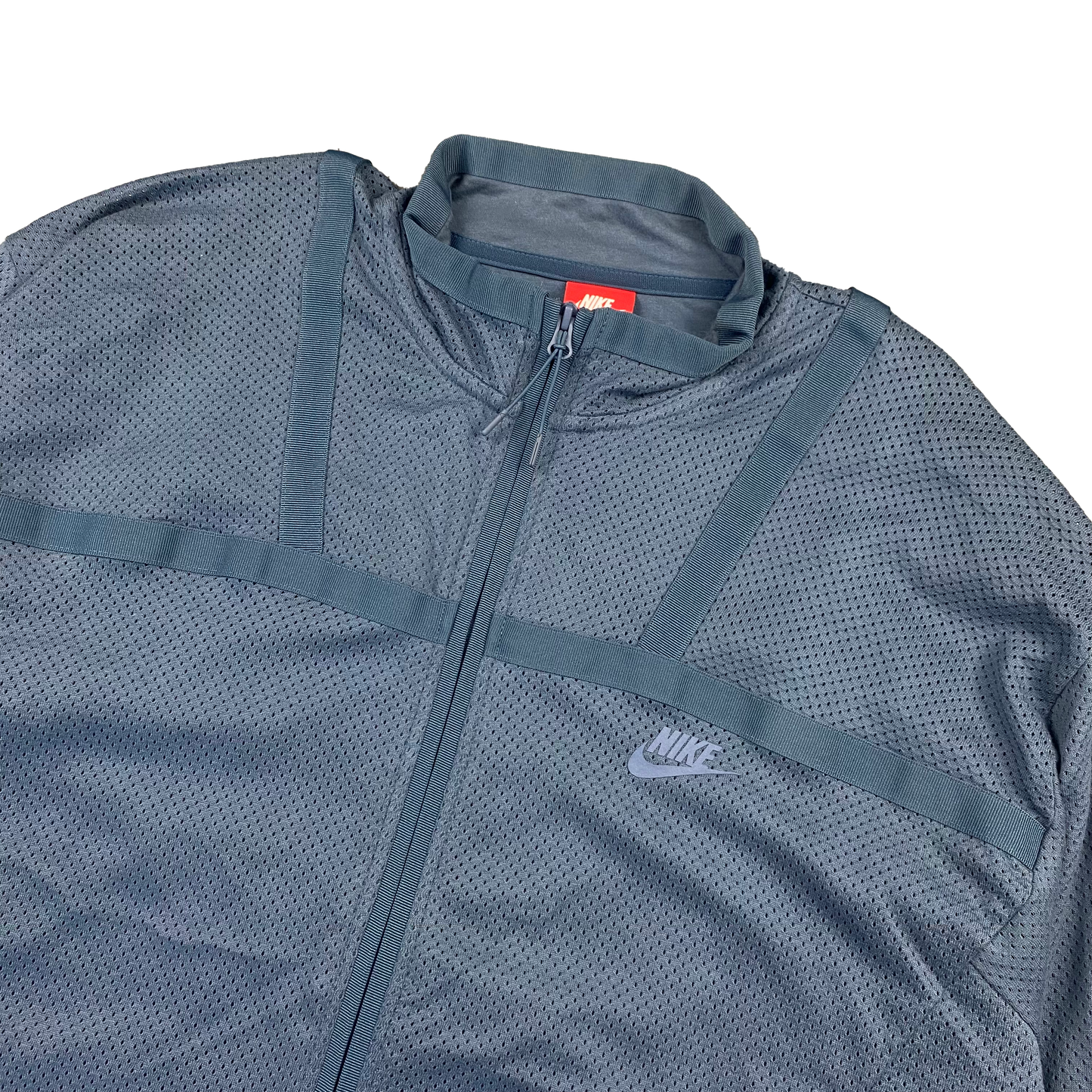 2014 NIKE MESH TAPED TRACK JACKET (XL)