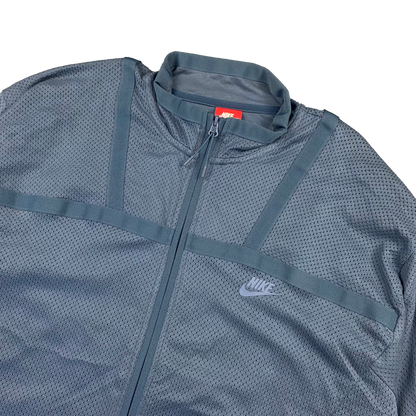 2014 NIKE MESH TAPED TRACK JACKET (XL)