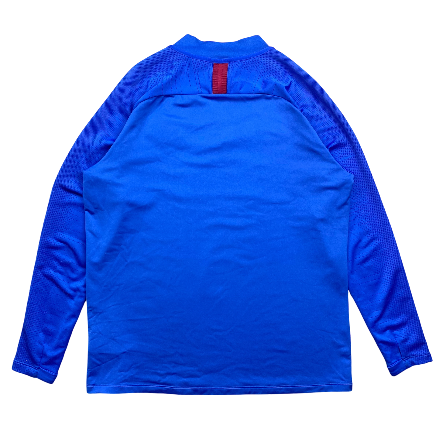 2019 BARCELONA TRAINING HALF-ZIP JUMPER (L/XL)