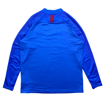 2019 BARCELONA TRAINING HALF-ZIP JUMPER (L/XL)