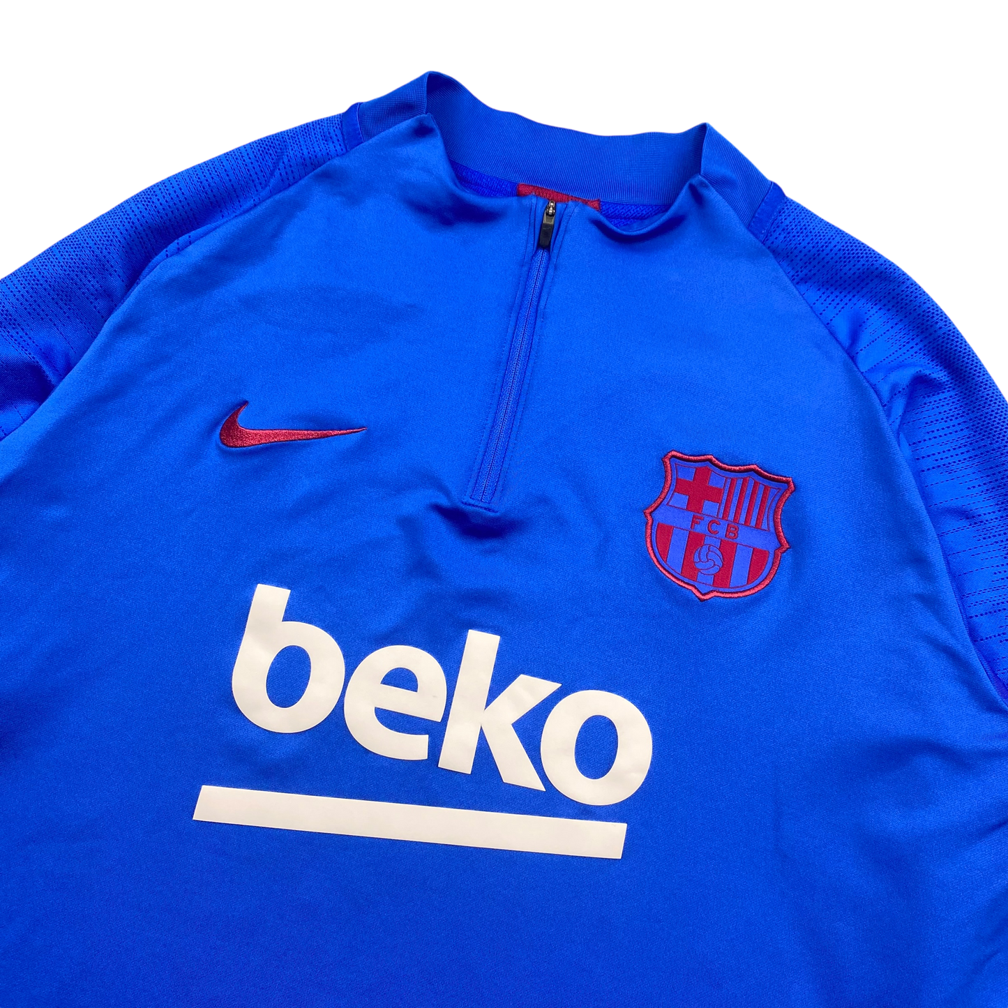 2019 BARCELONA TRAINING HALF-ZIP JUMPER (L/XL)