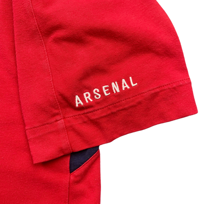 2007 ARSENAL NIKE TOTAL 90 POLO (L)