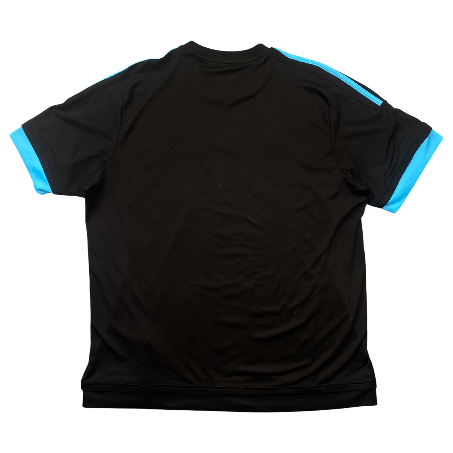 2015/16 MARSEILLE ADIDAS STRIPED TOP (XL)