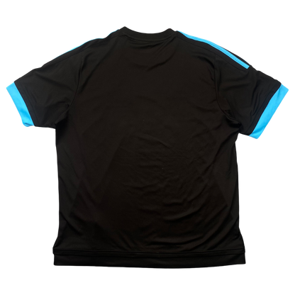 2015/16 MARSEILLE ADIDAS STRIPED TOP (XL)