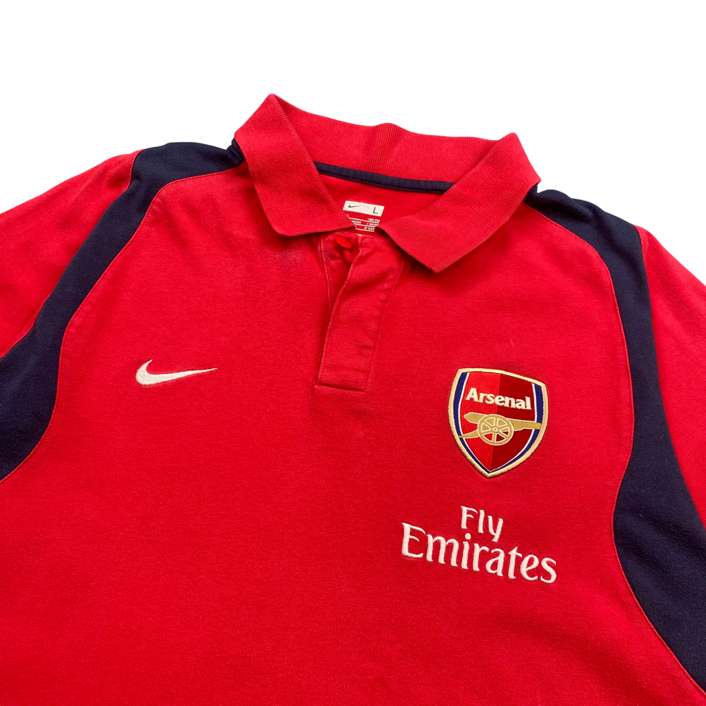 2007 ARSENAL NIKE TOTAL 90 POLO (L)