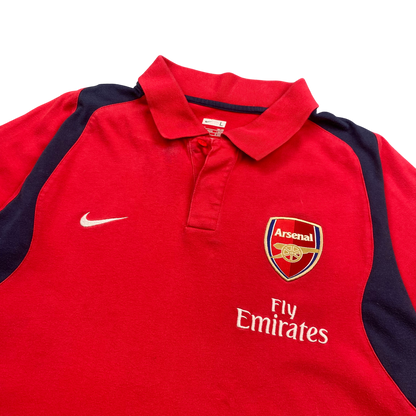 2007 ARSENAL NIKE TOTAL 90 POLO (L)