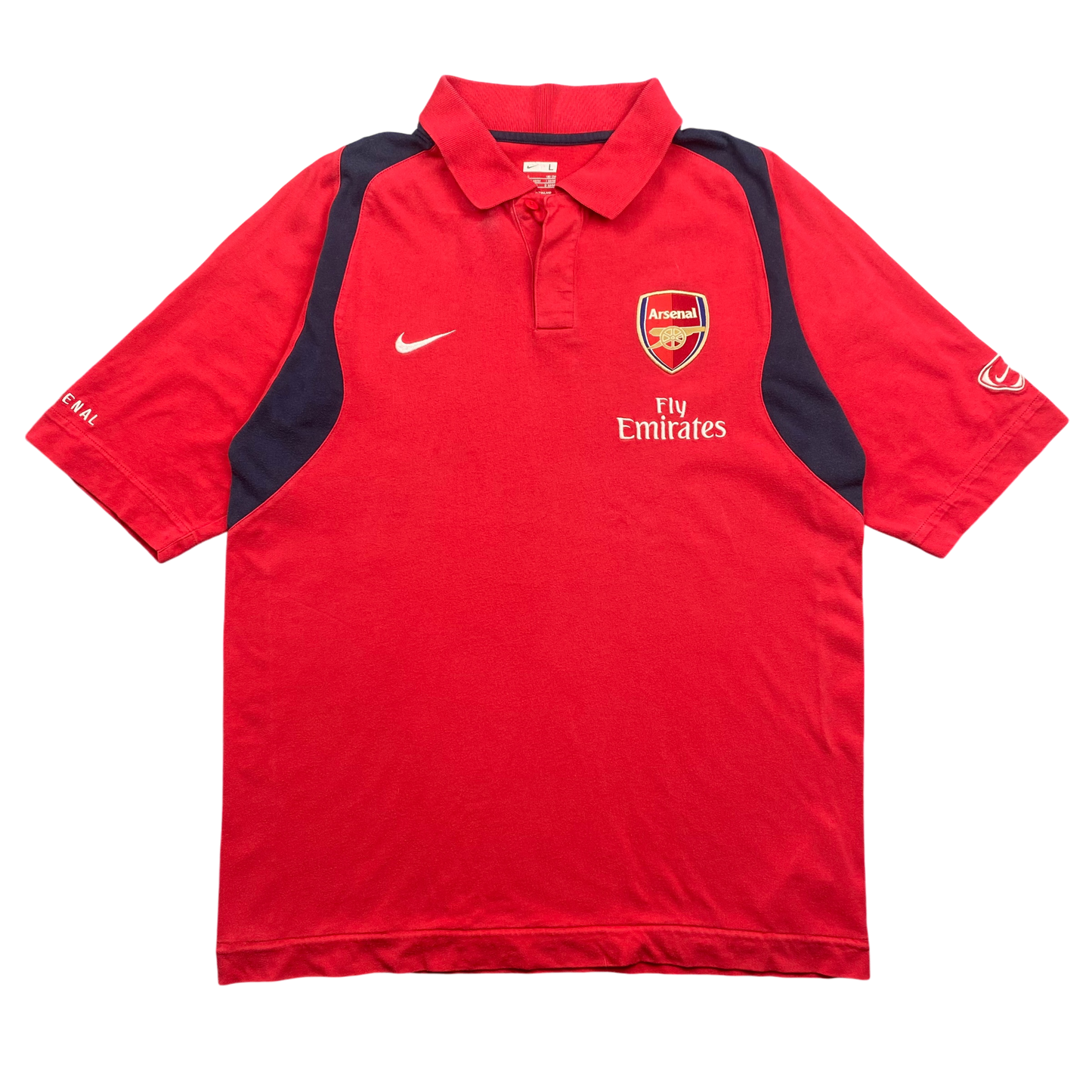 2007 ARSENAL NIKE TOTAL 90 POLO (L)