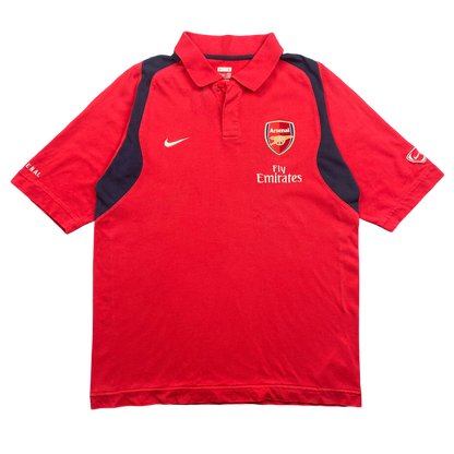 2007 ARSENAL NIKE TOTAL 90 POLO (L)