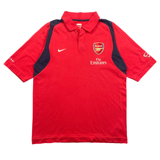 2007 ARSENAL NIKE TOTAL 90 POLO (L)