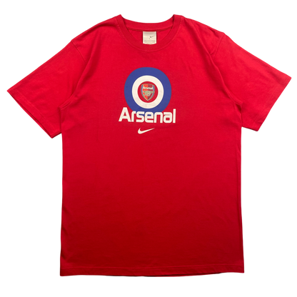 2005 NIKE ARSENAL 'TARGET' GRAPHIC TEE (L)