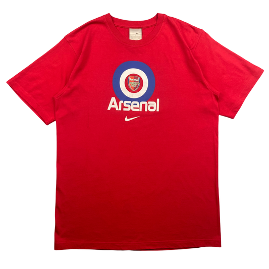 2005 NIKE ARSENAL 'TARGET' GRAPHIC TEE (L)