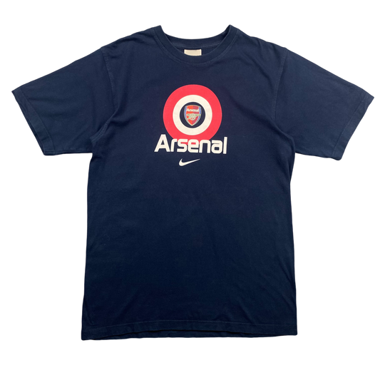 2005 NIKE ARSENAL 'TARGET' GRAPHIC TEE (M)