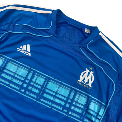 2010/11 MARSEILLE ADIDAS TRAINING TOP (L/XL)