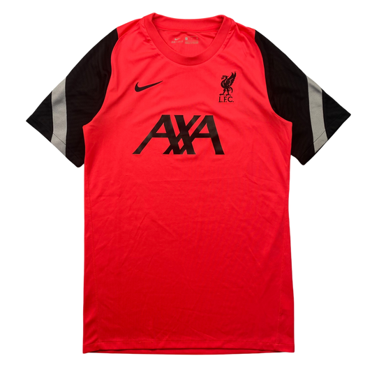 2020/21 LIVERPOOL NIKE 'HOT RED' TRAINING TOP (S)