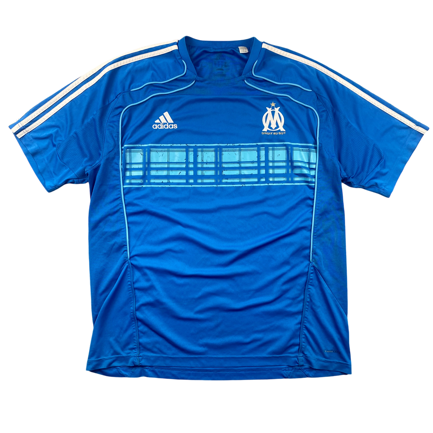 2010/11 MARSEILLE ADIDAS TRAINING TOP (L/XL)