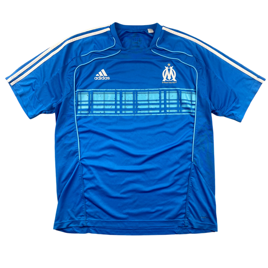 2010/11 MARSEILLE ADIDAS TRAINING TOP (L/XL)