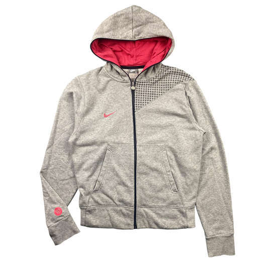 2007 NIKE TOTAL 90 ASYMMETRIC HOODIE (S/M)