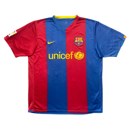 2006/07 BARCELONA HOME TOP (L)