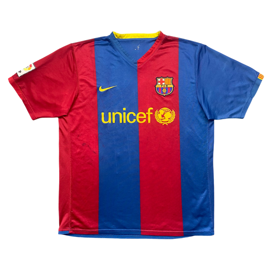 2006/07 BARCELONA HOME TOP (L)